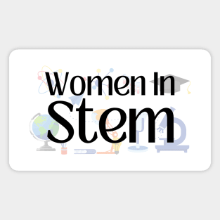 Women In Stem Magnet